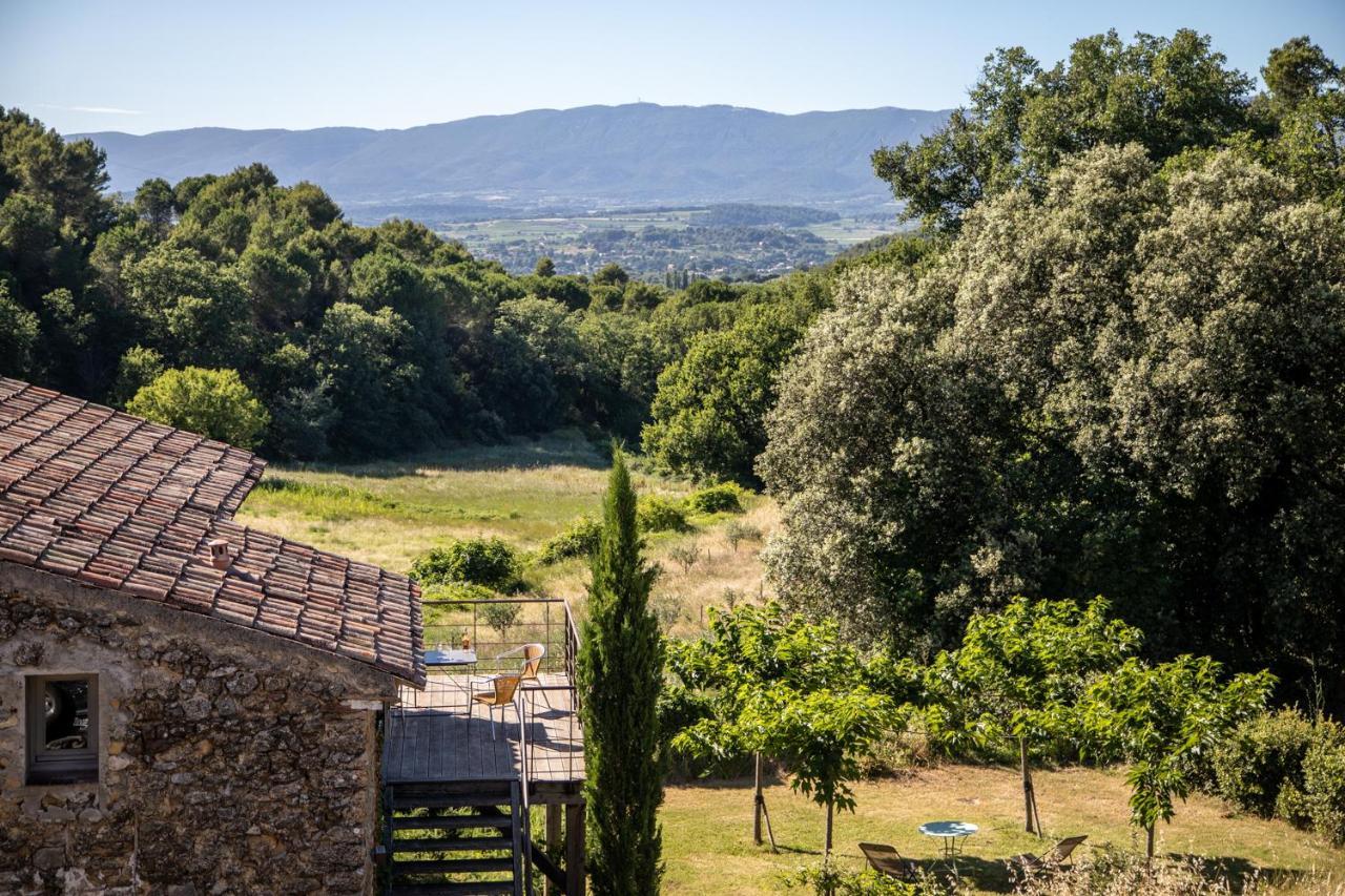 Вилла Domaine Les Perpetus La Tour-d'Aigues Экстерьер фото