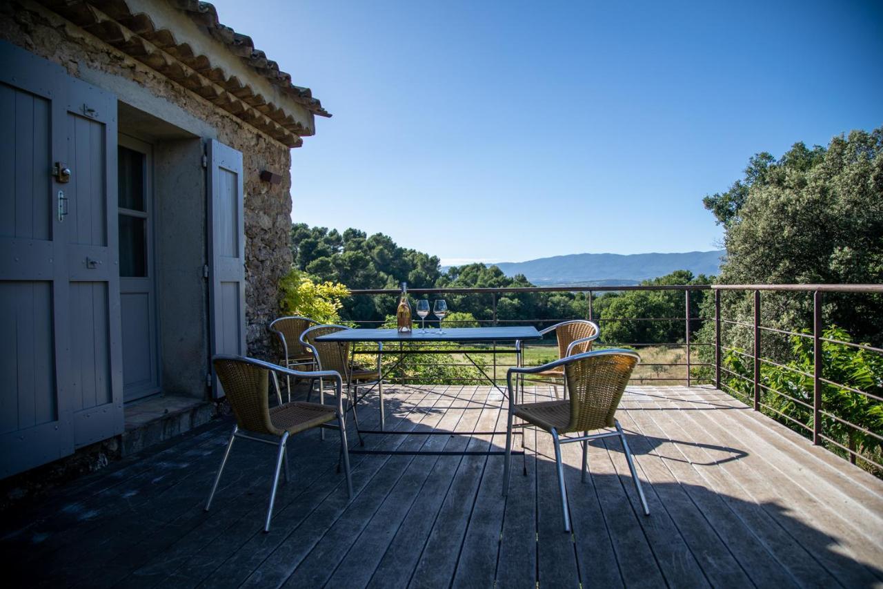 Вилла Domaine Les Perpetus La Tour-d'Aigues Экстерьер фото